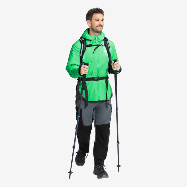 Jack Wolfskin TRAIL LIGHT HYBRID JKT M Herren - Isolationsjacke Ansicht 5