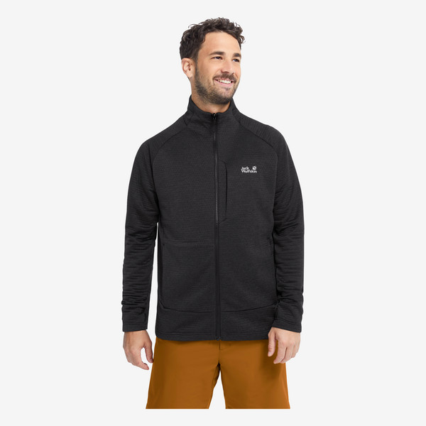 Jack Wolfskin ANYTRAIL FZ M Herren - Fleecejacke Ansicht 4