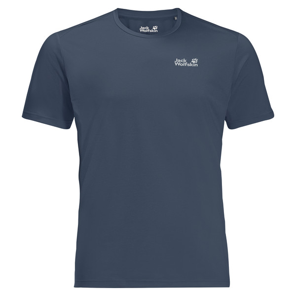 DELGAMI S/S M Herren - Funktionsshirt-MIDNIGHT SKY