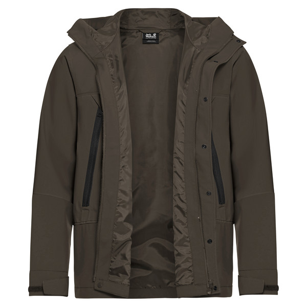 Jack Wolfskin ONERA 2L JKT M Herren - Regenjacke Ansicht 2
