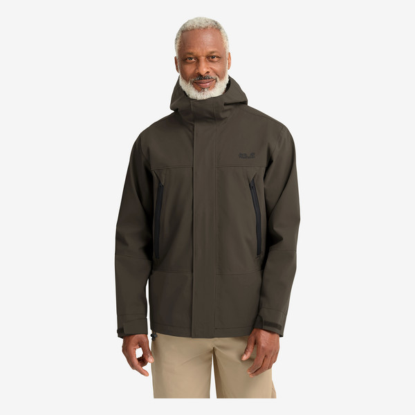Jack Wolfskin ONERA 2L JKT M Herren - Regenjacke Ansicht 4
