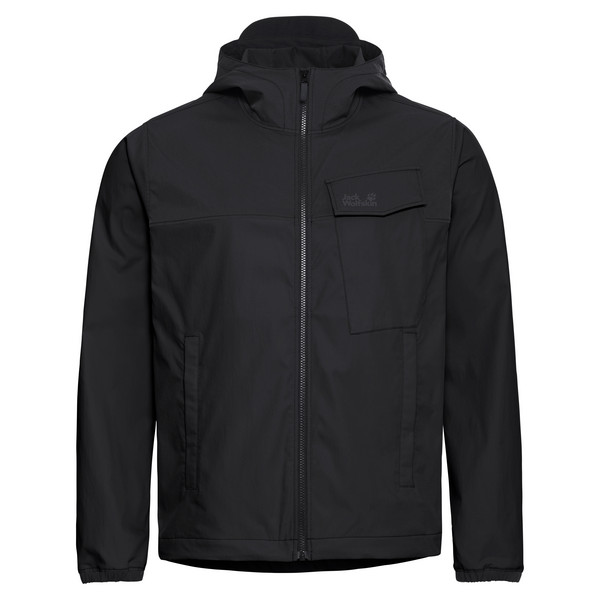 MAHANI JKT M Herren - UV-Schutz Bekleidung-BLACK