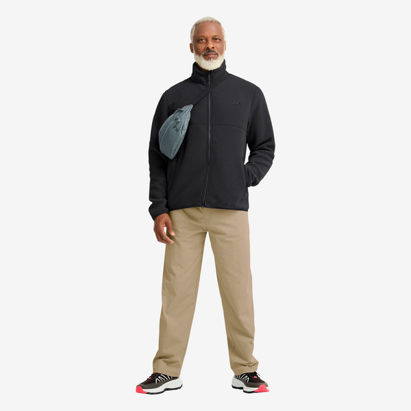 Jack Wolfskin LITE CURL FZ M Herren - Fleecejacke Ansicht 5