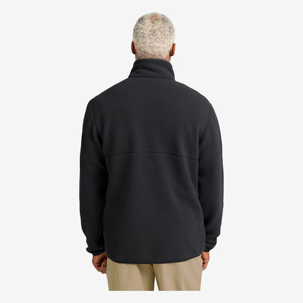 Jack Wolfskin LITE CURL FZ M Herren - Fleecejacke Ansicht 4