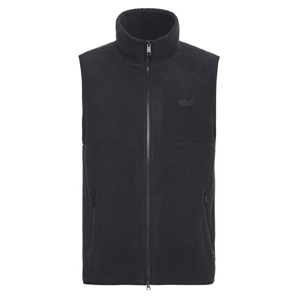 Jack Wolfskin LITE CURL VEST M Herren - Fleeceweste Ansicht 1
