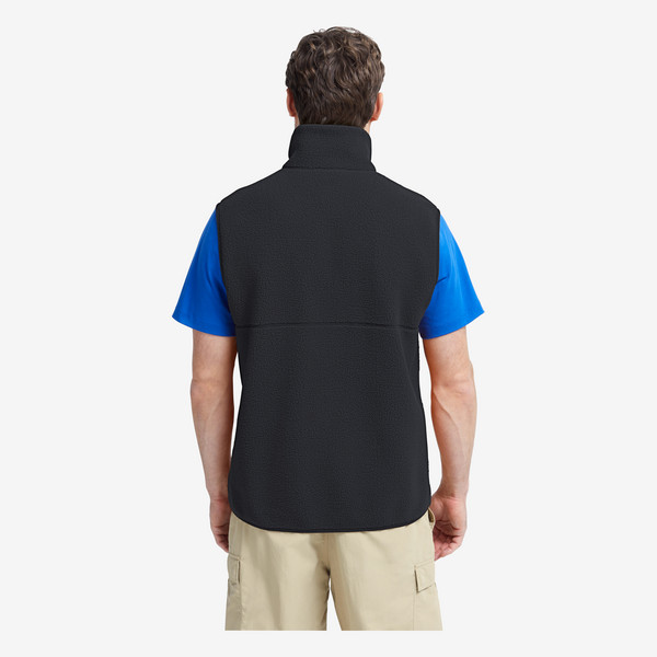 Jack Wolfskin LITE CURL VEST M Herren - Fleeceweste Ansicht 4