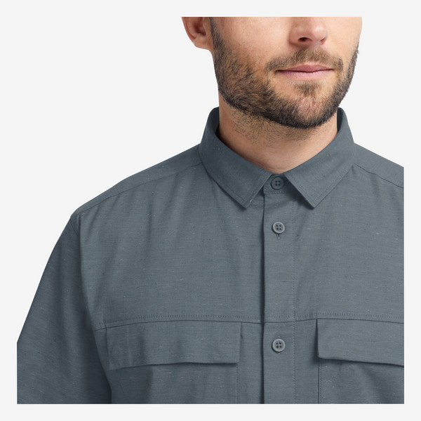 Jack Wolfskin WILD NEP SHIRT M Herren - Outdoor Hemd Ansicht 6