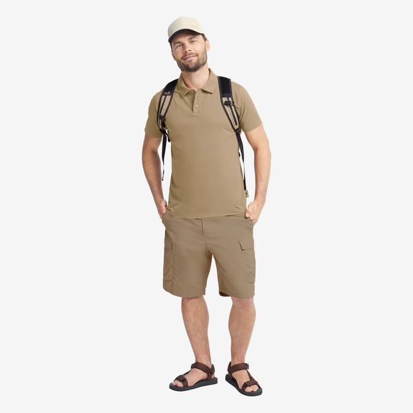 Jack Wolfskin TRAVEL POLO M Herren - Polo-Shirt Ansicht 5
