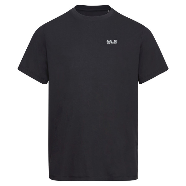ESSENTIAL T M Herren - T-Shirt-BLACK