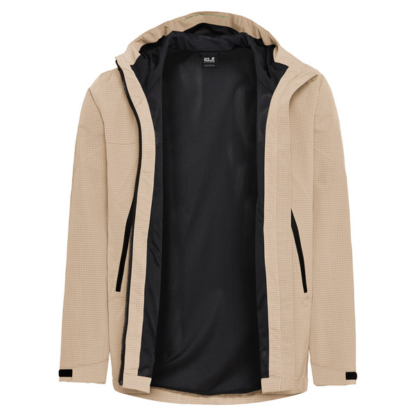Jack Wolfskin FIND THE WILD 2L JKT M Herren - Regenjacke Ansicht 2