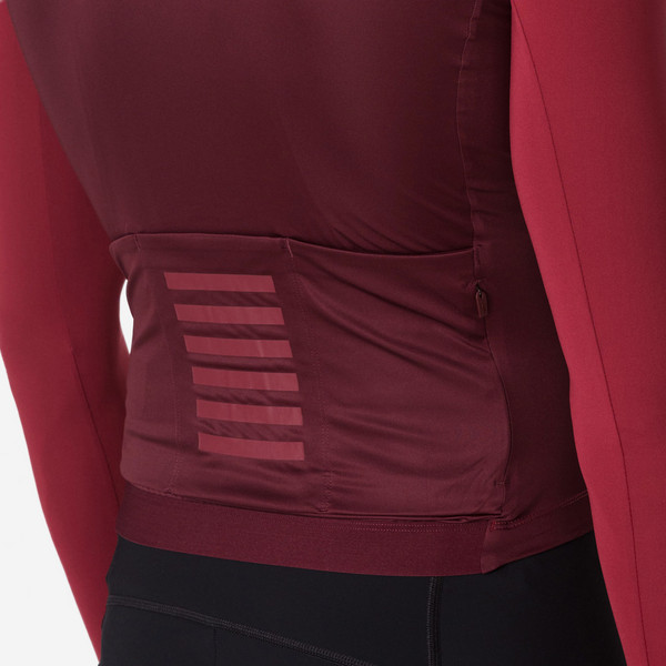 Rapha MEN'S PRO TEAM LONG SLEEVE LIGHTWEIGHT JERSEY Herren - Fahrradtrikot Ansicht 5