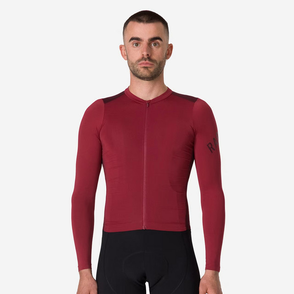 Rapha MEN'S PRO TEAM LONG SLEEVE LIGHTWEIGHT JERSEY Herren - Fahrradtrikot Ansicht 3
