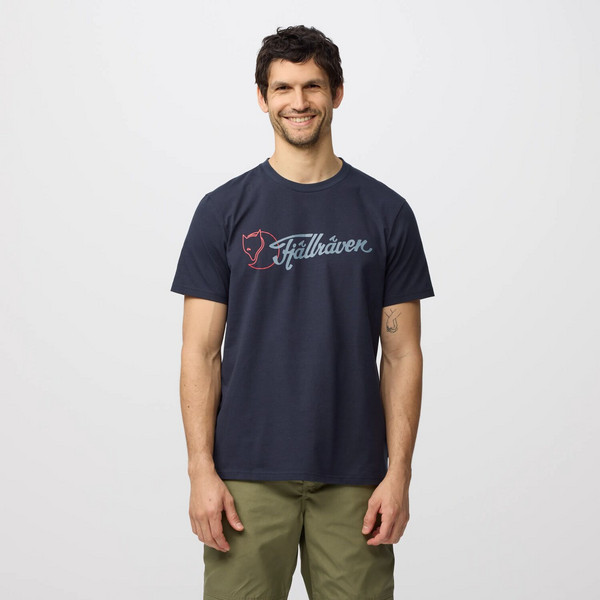Fjällräven ARCHIVE LOGO T-SHIRT M Herren - T-Shirt Ansicht 3