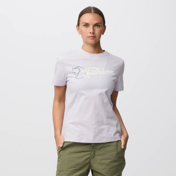 Fjällräven ARCHIVE LOGO T-SHIRT W Damen - T-Shirt Ansicht 3