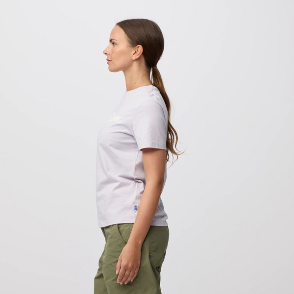 Fjällräven ARCHIVE LOGO T-SHIRT W Damen - T-Shirt Ansicht 5