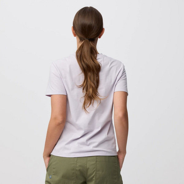 Fjällräven ARCHIVE LOGO T-SHIRT W Damen - T-Shirt Ansicht 4