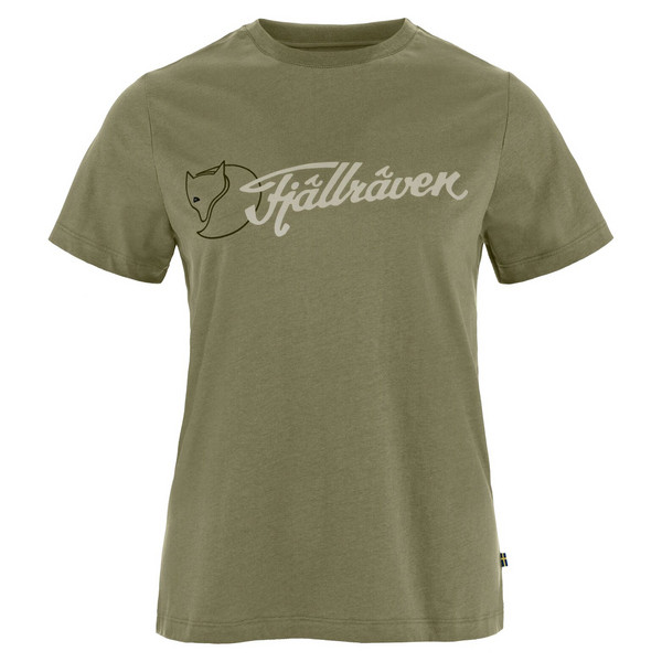 ARCHIVE LOGO T-SHIRT W Damen - T-Shirt-GREEN