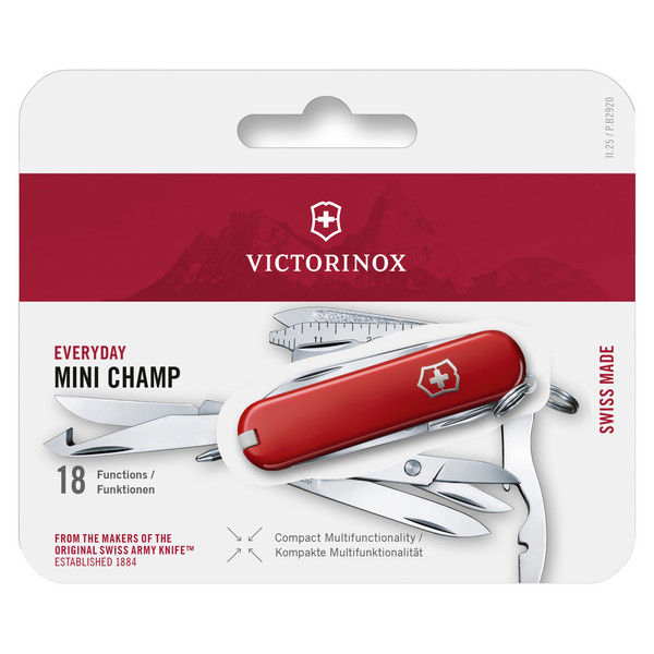 Victorinox MINI CHAMP - Schweizer Taschenmesser Ansicht 5
