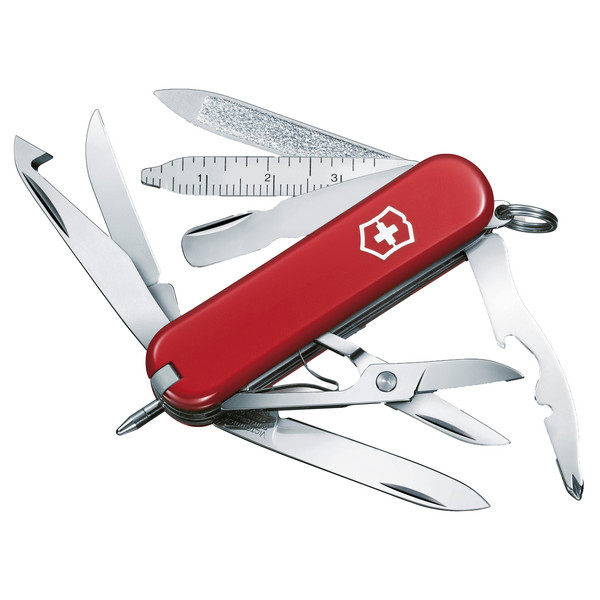 Victorinox MINI CHAMP - Schweizer Taschenmesser Ansicht 2