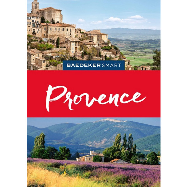 BAEDEKER SMART REISEFÜHRER PROVENCE Ansicht 1