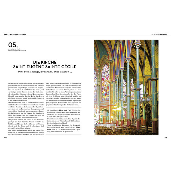 PARIS - ATLAS DES GEHEIMEN - Reiseführer Ansicht 5
