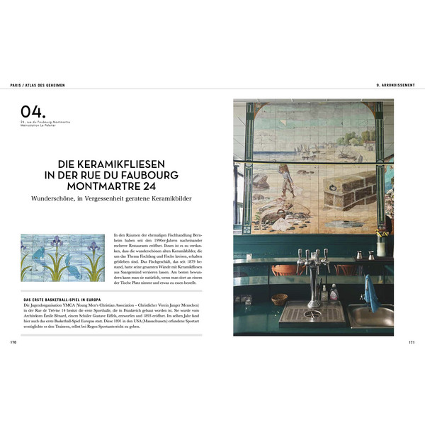 PARIS - ATLAS DES GEHEIMEN - Reiseführer Ansicht 6