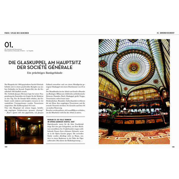PARIS - ATLAS DES GEHEIMEN - Reiseführer Ansicht 4