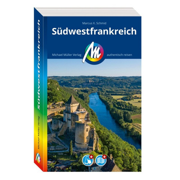 MICHAEL MÜLLER REISEFÜHRER SÜDWESTFRANKREICH Ansicht 1