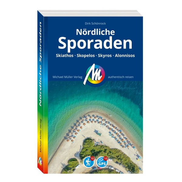 MICHAEL MÜLLER REISEFÜHRER NÖRDLICHE SPORADEN Ansicht 1