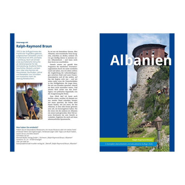 MICHAEL MÜLLER REISEFÜHRER ALBANIEN Ansicht 2