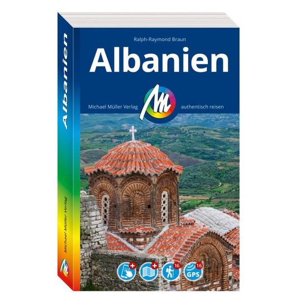 MÜLLER REISEFÜHRER ALBANIEN