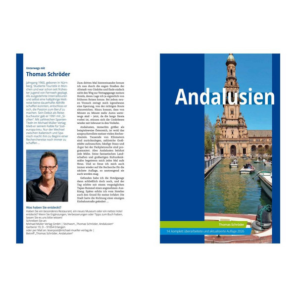MICHAEL MÜLLER REISEFÜHRER ANDALUSIEN Ansicht 2
