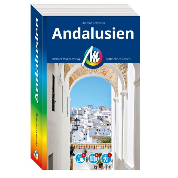 MICHAEL MÜLLER REISEFÜHRER ANDALUSIEN Ansicht 1