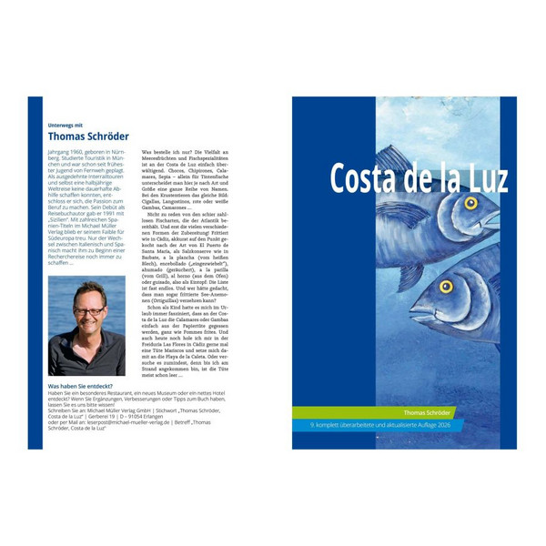 MICHAEL MÜLLER REISEFÜHRER COSTA DE LA LUZ Ansicht 2