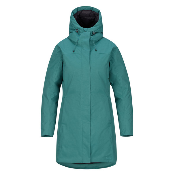KARLEBY HOODED DOWN COAT Damen - Daunenmantel-MEDITERRANEA