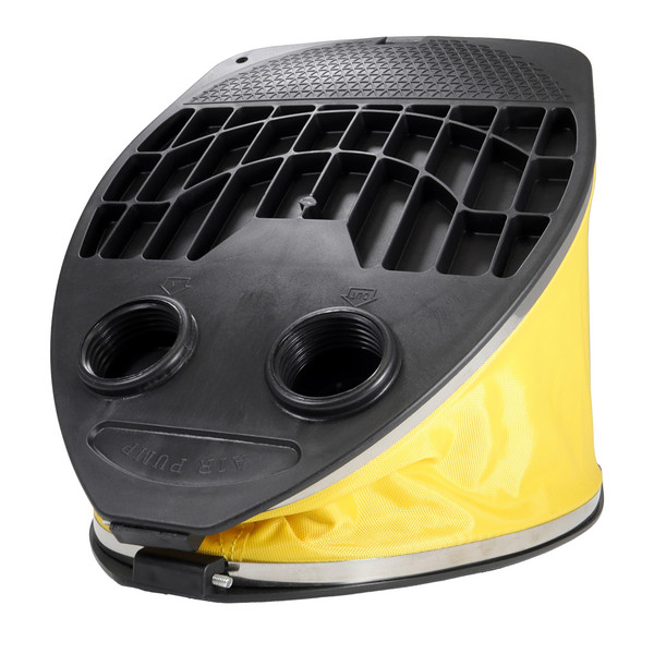 Origin Outdoors FUß-LUFTPUMPE - Luftpumpe Ansicht 5