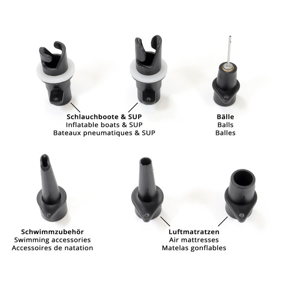 Origin Outdoors FUß-LUFTPUMPE - Luftpumpe Ansicht 9