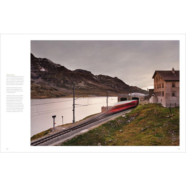 BILDBAND: ALPENBAHNEN - Bildband Ansicht 2