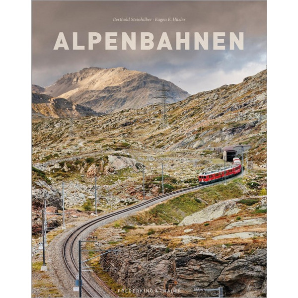 BILDBAND: ALPENBAHNEN - Bildband Ansicht 1
