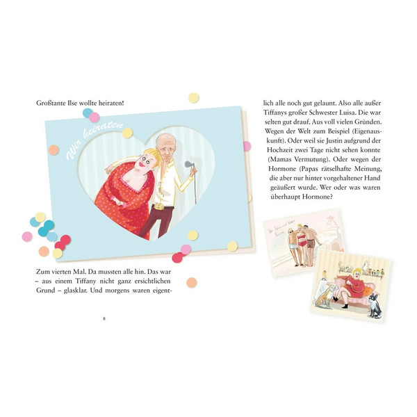 DER TAG, AN DEM MAX DREIMAL INS AUTO GEKOTZT HAT - Kinderbuch Ansicht 2