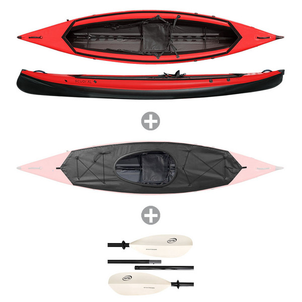 SCUBI 1 XL (2026) JUBELPAKET - Kajak
