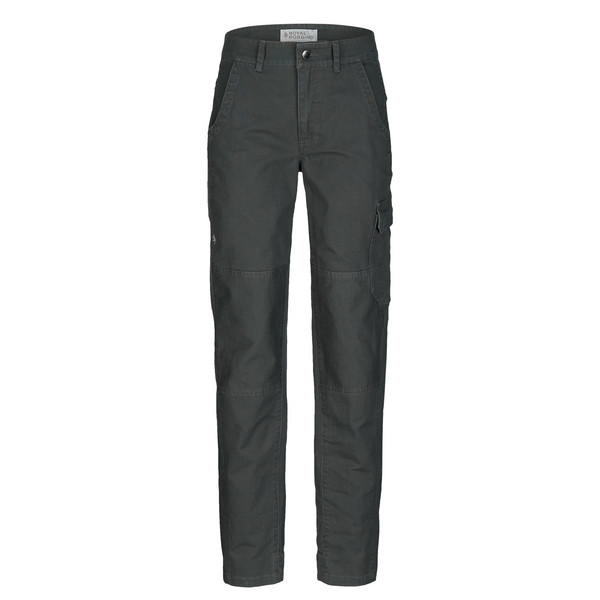 W ENDURO CANVAS UTILITY PANT Damen - Freizeithose-CHARCOAL