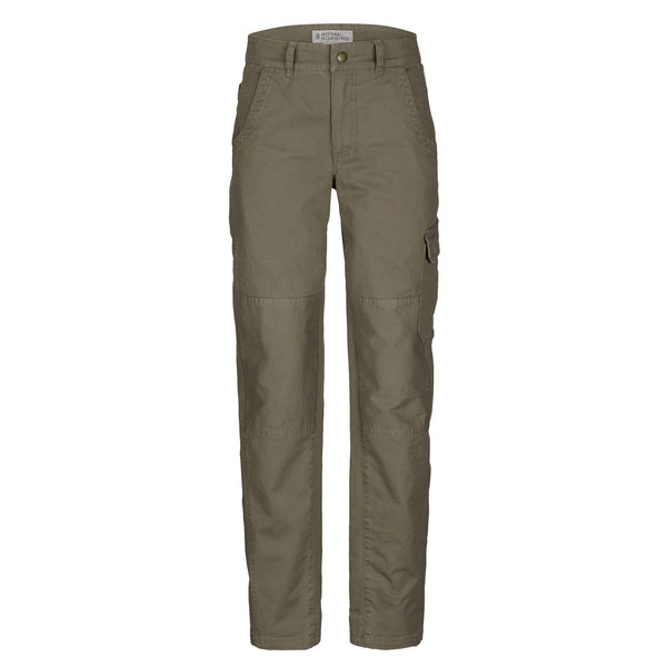 W ENDURO CANVAS UTILITY PANT Damen - Freizeithose-EVERGLADE