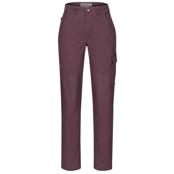 W ENDURO CANVAS UTILITY PANT Damen - Freizeithose-HUCKLEBERRY