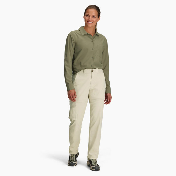 Royal Robbins W WILDER ZIP-OFF PANT SHORT INSEAM Damen - Reisehose Ansicht 10
