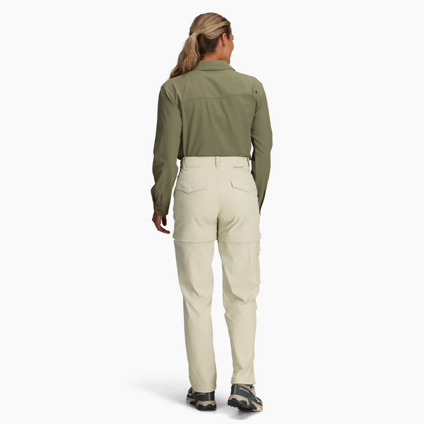 Royal Robbins W WILDER ZIP-OFF PANT SHORT INSEAM Damen - Reisehose Ansicht 11