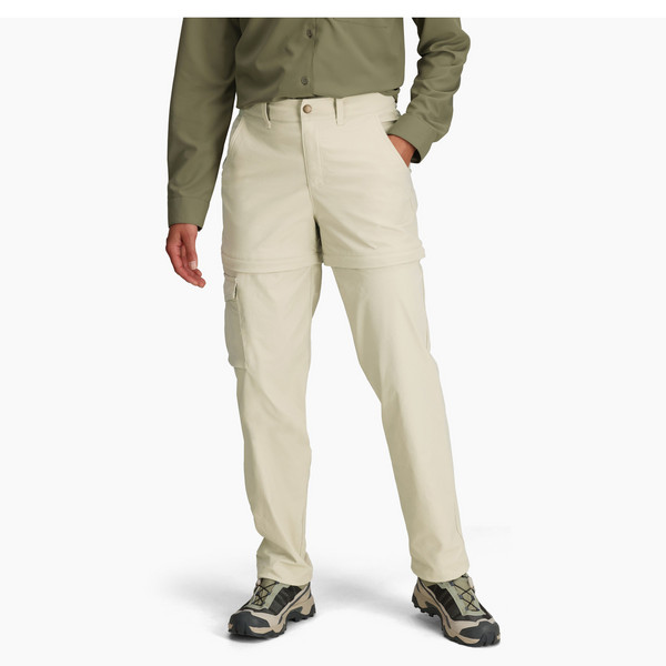 Royal Robbins W WILDER ZIP-OFF PANT SHORT INSEAM Damen - Reisehose Ansicht 9