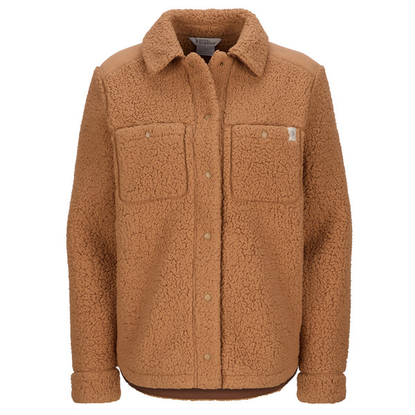 W PALISADES SHACKET Damen - Fleecejacke-TAWNY