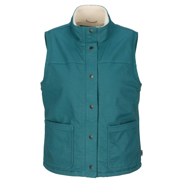 Robbins W EL CAP CANVAS VEST Damen - Fleeceweste