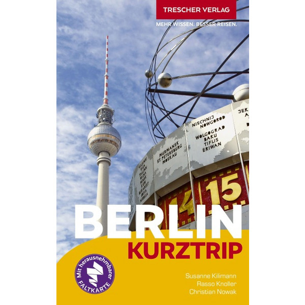 TRESCHER REISEFÜHRER BERLIN KURZTRIP Ansicht 1